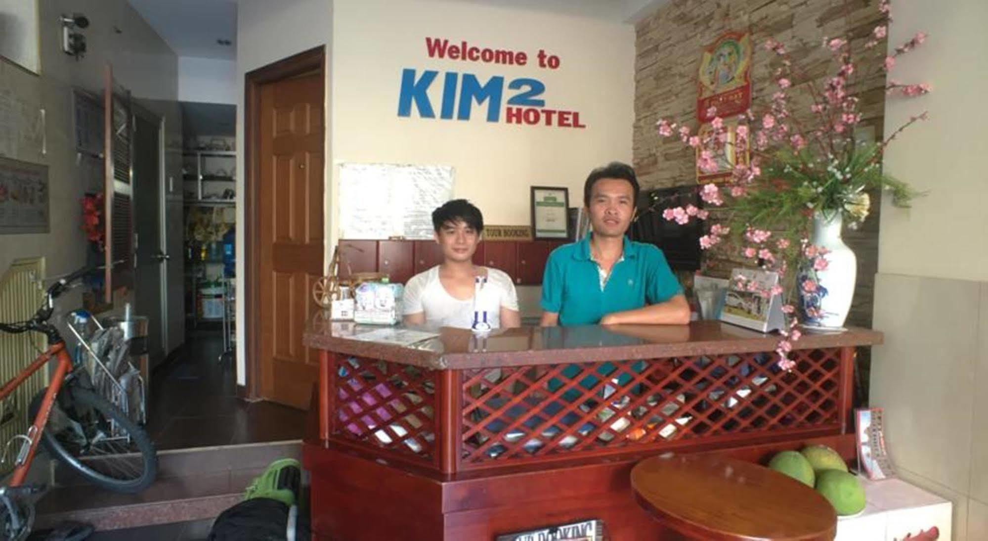 Kim 2 Hotel Thành Pho Ho Chí Minh Esterno foto
